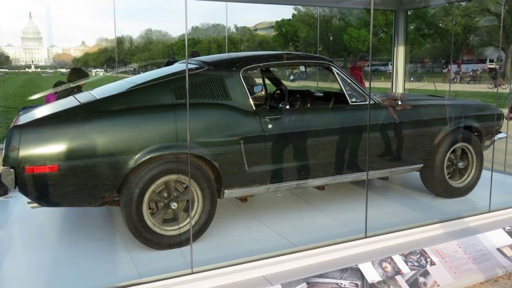 Mustang Стива Маккуина продан на аукционе по рекордной цене